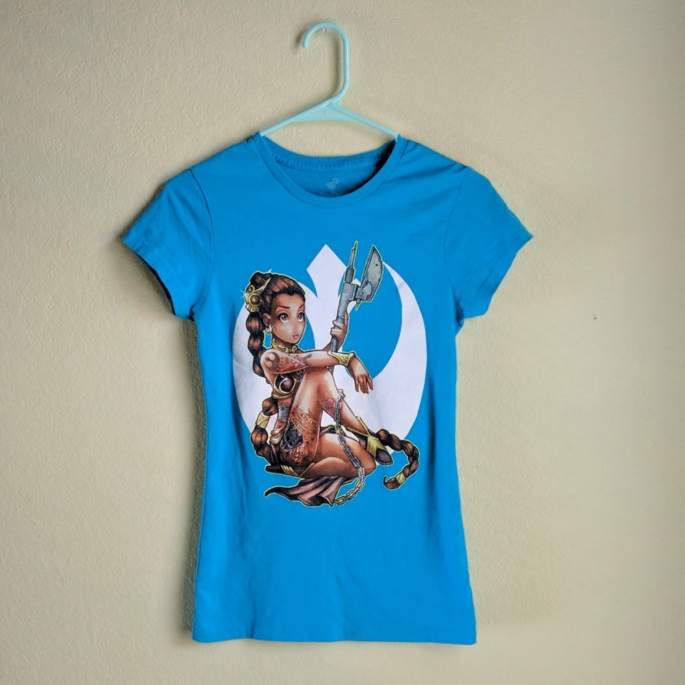 Star Wars Tatooed Princess Leia Tee
